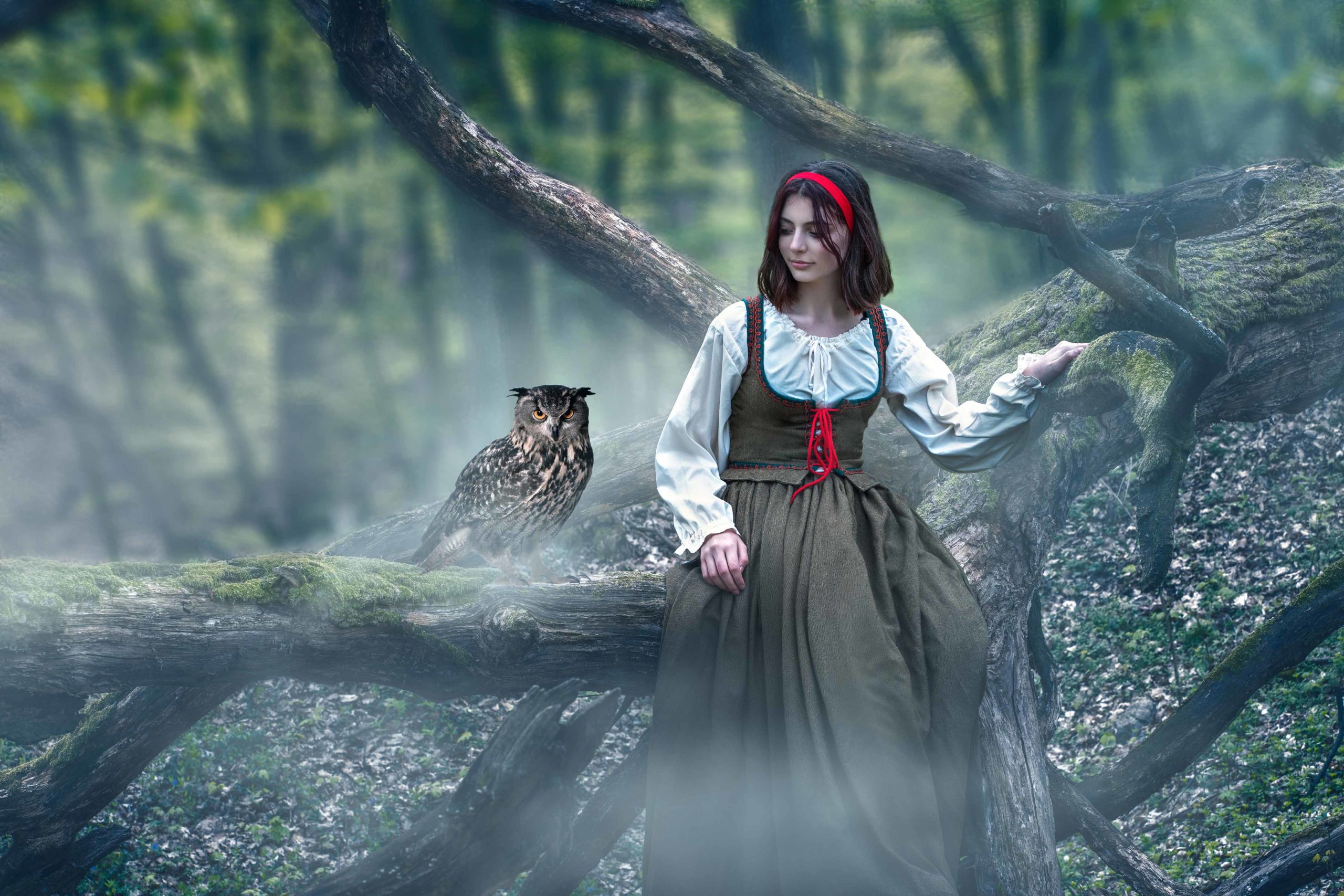 Historické fantasy fotenie 3