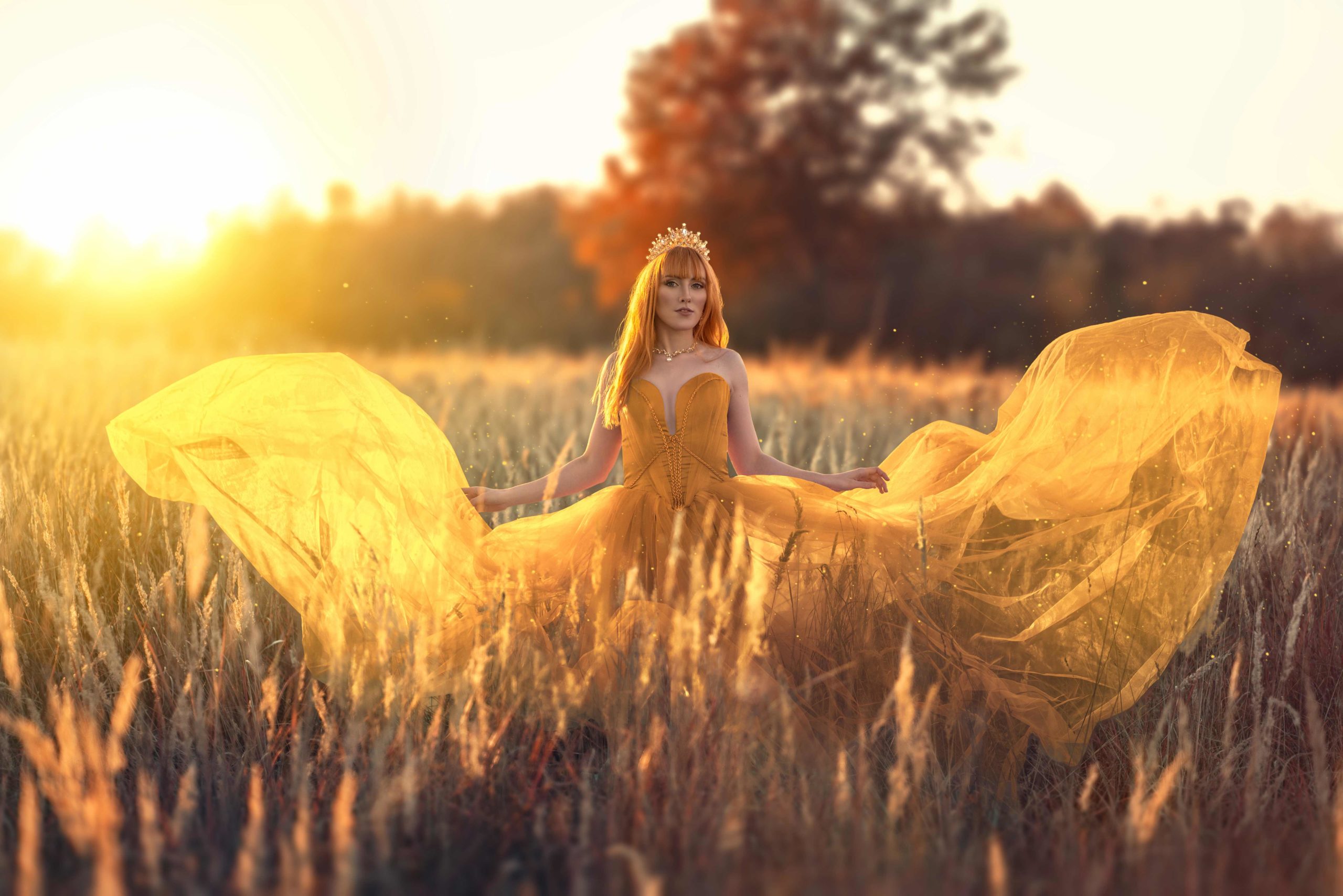 Queen of the sun fantasy fotenie