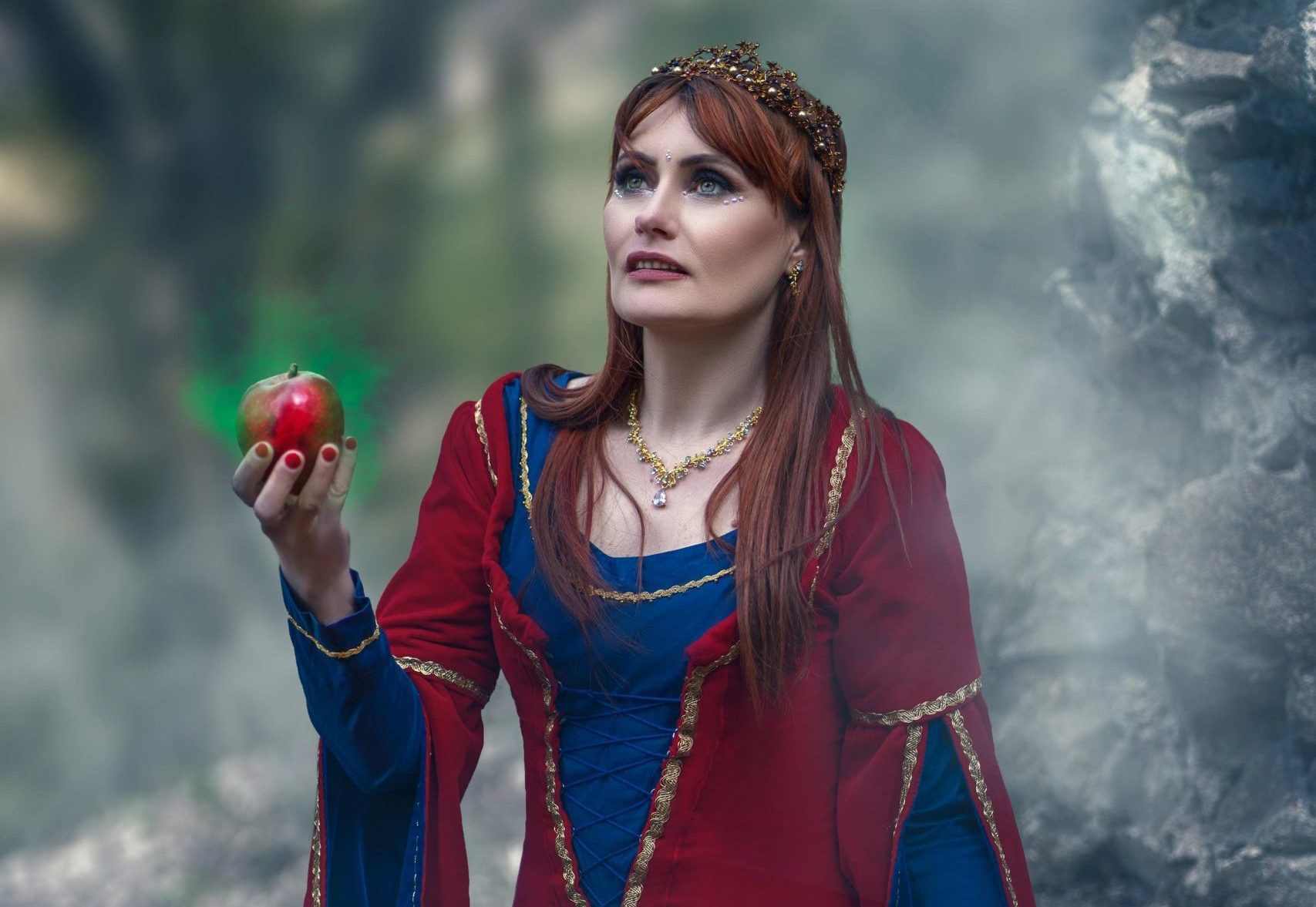 Snow white fantasy